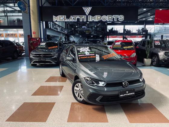 VOLKSWAGEN POLO 1.0 170 TSI COMFORTLINE AUTOMÁTICO VOLKSWAGEN POLO 1.0 170 TSI COMFORTLINE AUTOMÁTICO